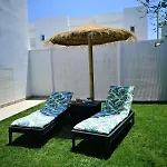 Casa Rosado Beautiful House And 60 M Of Private Garden * Conil De La Frontera