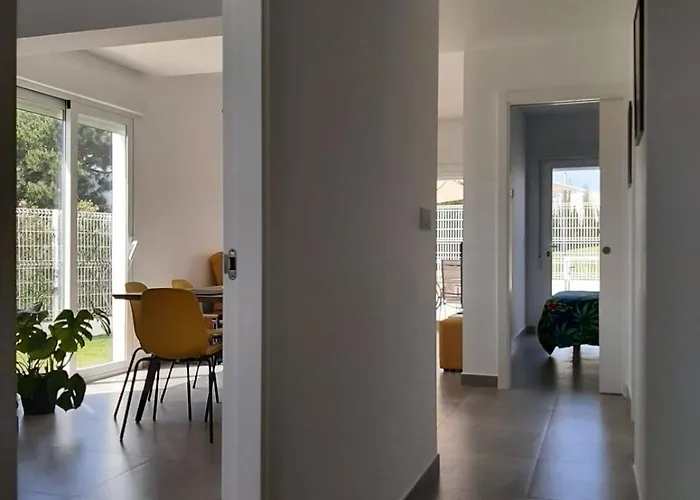 Casa Rosado Beautiful House And 60 M Of Private Garden Conil De La Frontera