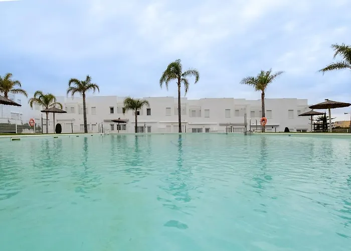 Casa Rosado Beautiful House And 60 M Of Private Garden * Conil De La Frontera