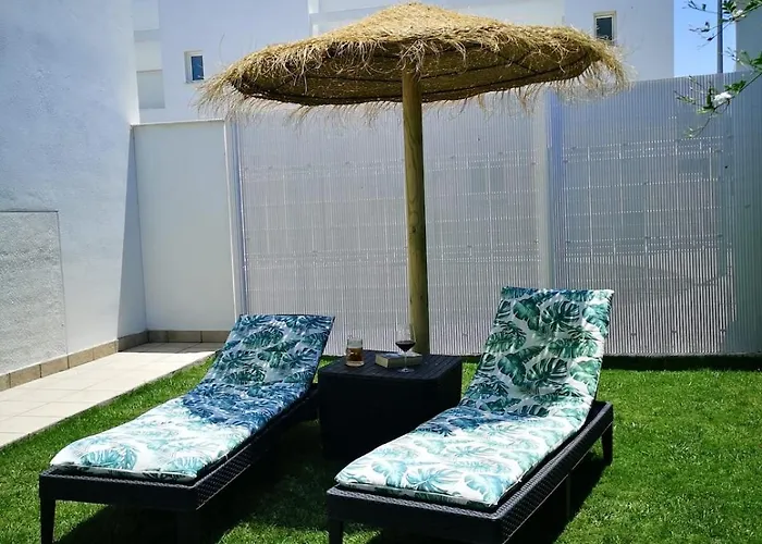 Casa Rosado Beautiful House And 60 M Of Private Garden * Conil De La Frontera