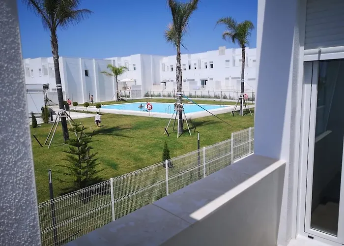 Casa Rosado Beautiful House And 60 M Of Private Garden Holiday home Conil De La Frontera